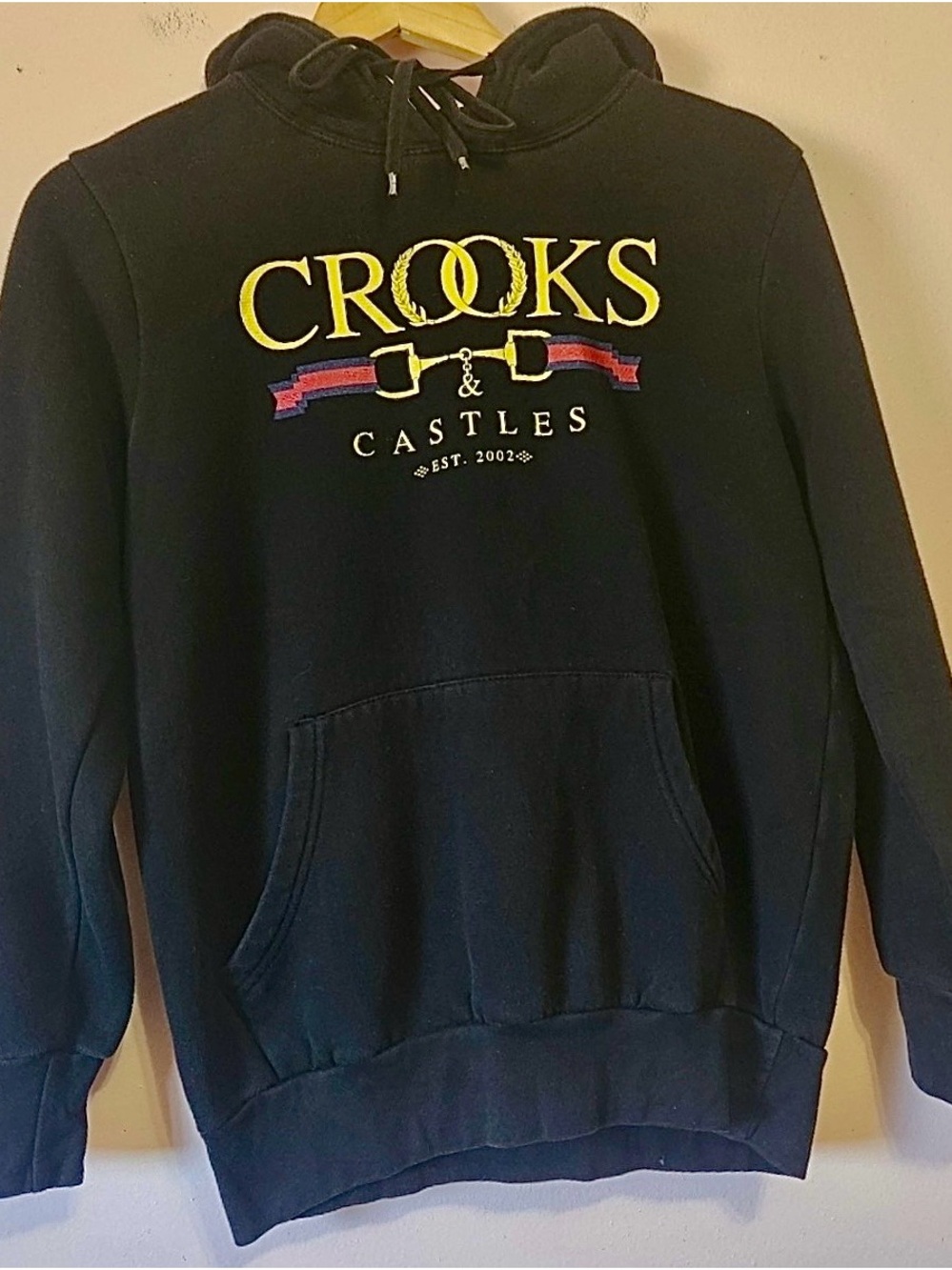 Crooks & Castles Early 2000s Graphic Hoodie